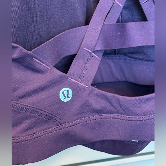 Lululemon Energy Bra High Support - Discontinued Design - Picture 3 of 5